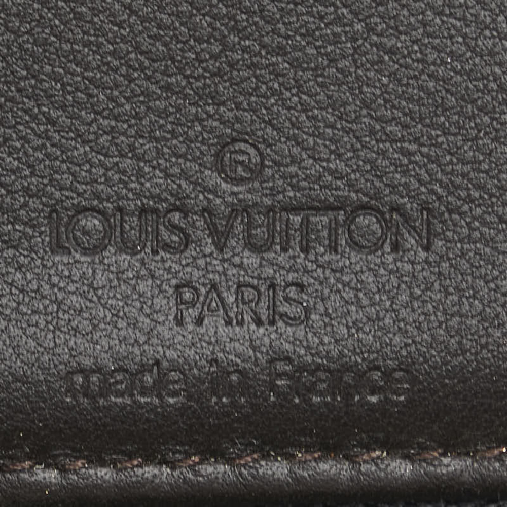 Louis Vuitton Damier Geant Portefeuille Long Zipper Wallet M93546 Noir Black ... - Picture 8 of 10